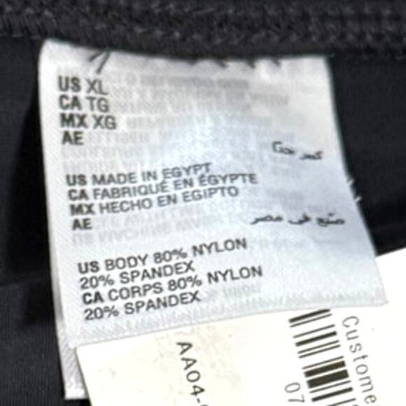 INC Swim Briefs Trunks Men's Quick Dry - Black - Drawstring - Size Large - $50 - Picture 7 of 11